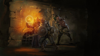 Dark And Darker Dungeon 4k Wallpaper iPhone HD Phone 8131j