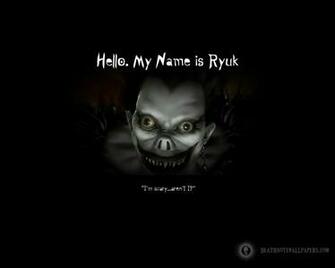 Death Note Wallpaper Background