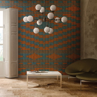 Inkiostro Bianco Wall In Love Again Tejido Wallpaper