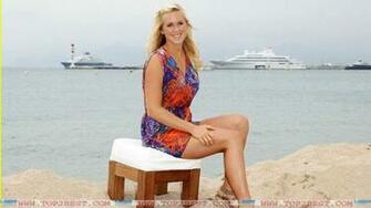 Bethany Hamilton Sitting Near Beach