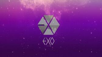 Exo Logo Wallpaper