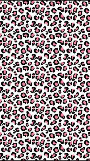 Wallpaper Cheetahs Pink Background Leopards Prints
