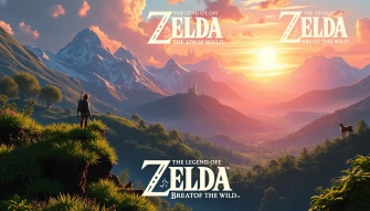 The Legend Of Zelda Breath Wild HD Wallpaper