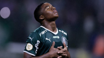 Qui N Es Endrick Felipe Futbolista Brasile O Wallpaper
