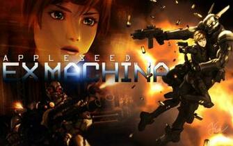 Ex Machina Appleseed Wallpaper