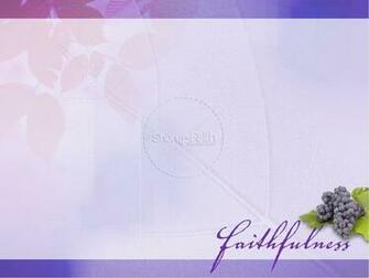 Best Faithfulness Background