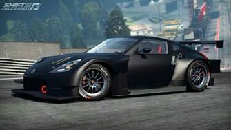Shift Unleashed 370z Autos Spiele Wallpaper