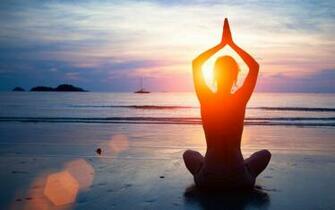 Yoga Computer Wallpaper Desktop Background Id