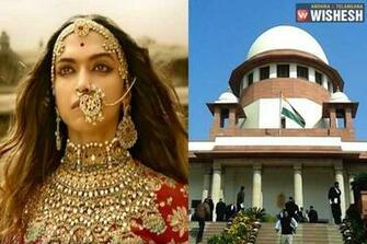 Padmaavat Cannot Be Banned Says Supreme Court