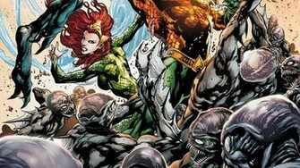 Aquaman Wallpaper Background