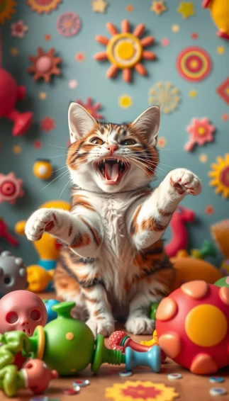 Funny Cat Wallpaper