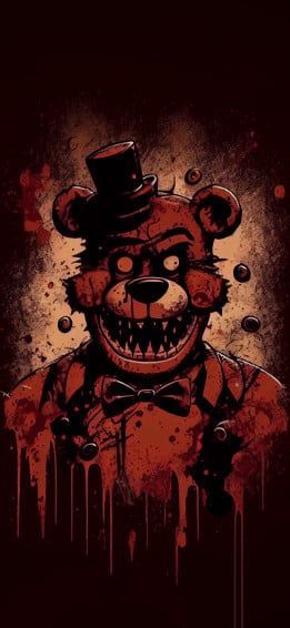 4k Fnaf Wallpaper