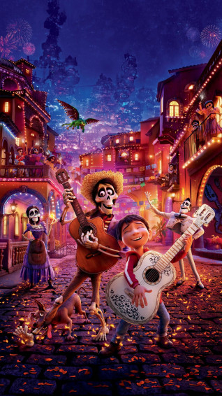 Coco Phone Wallpaper
