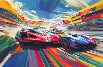 Race Track Wallpaper