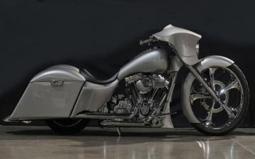 Harley Davidson Bagger Wallpaper Top