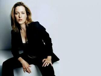 Gillian Anderson Wallpaper