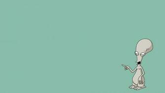 American Dad Alien Roger Wallpaper Background