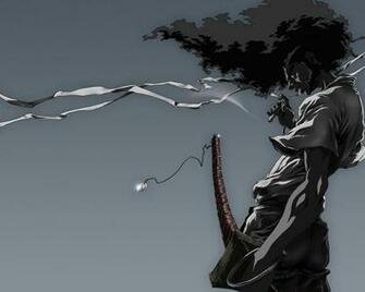 Afro Samurai HD Wallpaper Wallpaperin4k Net