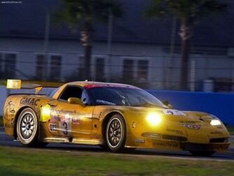 La Chevrolet Corvette C5 Est Une Voiture De Sport Qui A D But En