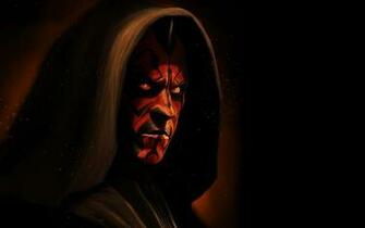 Darth Maul Illustration Fantasy Art Star Wars HD Wallpaper