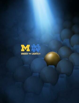 Chicken Game Michigan Football Fan Art