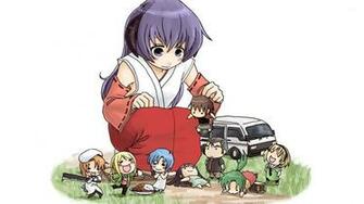 Higurashi When They Cry Wallpaper Anime