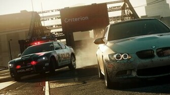 Wallpaper Linux Need For Speed Most Wanted HD