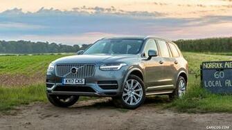 Volvo Xc90 T8 Uk Spec Front Three Quarter HD Wallpaper