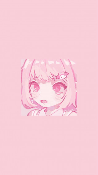 Dreams Of A Pastel Pink Anime Aesthetic Wallpaper