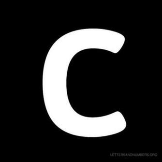Alphabet Letters A To Z Black And Numbers Org