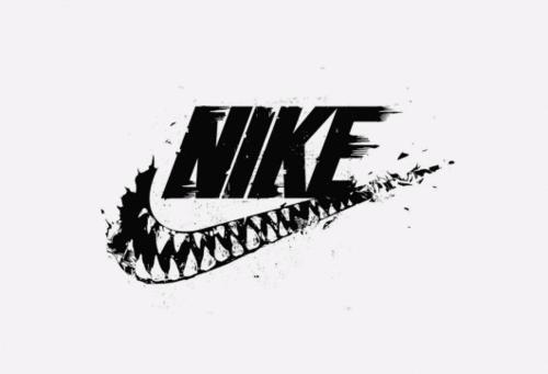 Nike Logo On