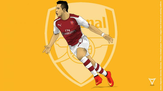 Alexis Sanchez Arsenal Wallpaper