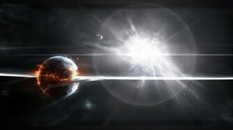 Fonds D Cran Supernova Tous Les Wallpaper