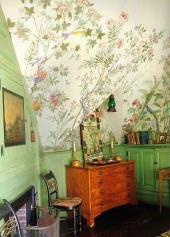 Century The French Developed Scenic Panoramic Landscape Wallpaper