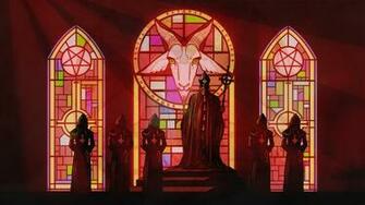 Dark Satanic Occult Satan Wallpaper