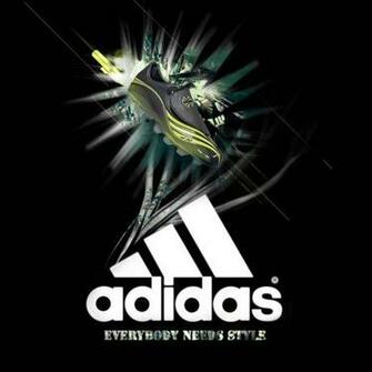 Super Cool Shoes Adidas Wallpaper