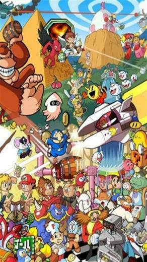 Nintendo Medley Game iPhone Wallpaper S 3g