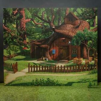 Ft In Masha And The Bear House Background Shindigz