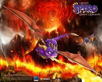 Volcano The Legend Of Spyro Dawn Dragon