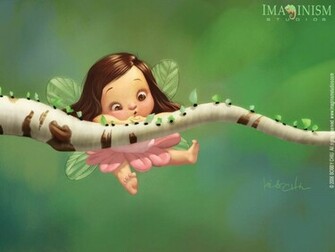 Cute Fairy Wallpaper 3d Cool HD Hivewallpaper
