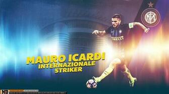 Mauro Icardi Inter HD Wallpaper Background Image