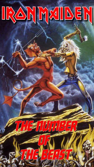 My Newly Created Phone Wallpaper R Ironmaiden