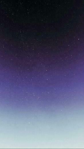 Backround Ombre Purple Sky Stars Wallpaper Image By