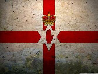 Grunge Flag Of Northern Ireland 4k HD Desktop Wallpaper For