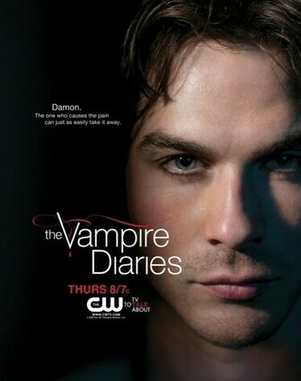 Damon Promo Poster The Vampire Diaries Jpg