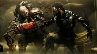 Deus Ex Mankind Divided Concept Art Wallpaper HD