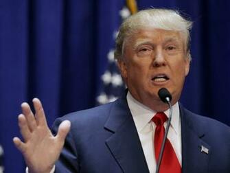 With The First Words Of Donald Trump S Speech Business Insider