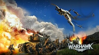Warhawk Wallpaper