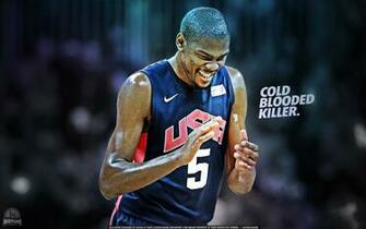 Kevin Durant Logo Wallpaper Sf
