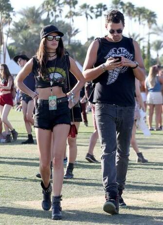 Sara Sampaio Coachella Day Gotceleb